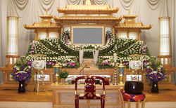 祭壇使用料