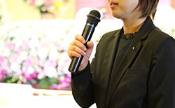司会・進行スタッフ