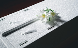 高級布棺