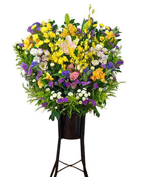 生花